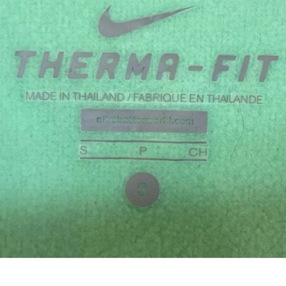 NEW W/O TAGS NIKE two-tone performance therma- fit full zippered jacket HOODIE - Picture 5 of 16